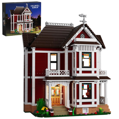 Enchanted House Building Set for Adults Home Collectible Display Decor Gift