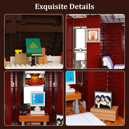 Enchanted House Building Set for Adults Home Collectible Display Decor Gift