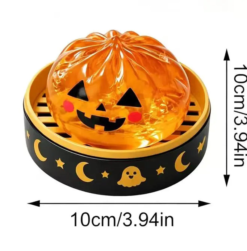 Cute Halloween Scary Ghost Squeeze Toy Set Perfect Halloween Party Treat Bag Fillers and Holiday Gifts