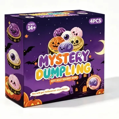 Cute Halloween Scary Ghost Squeeze Toy Set Perfect Halloween Party Treat Bag Fillers and Holiday Gifts