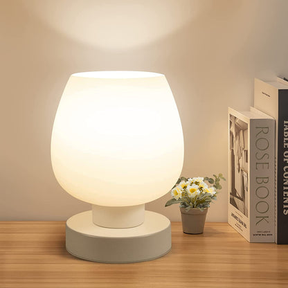 Modern Small Touch Table Lamp for Bedroom and Living Room