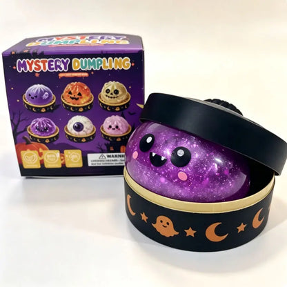 Cute Halloween Scary Ghost Squeeze Toy Set Perfect Halloween Party Treat Bag Fillers and Holiday Gifts